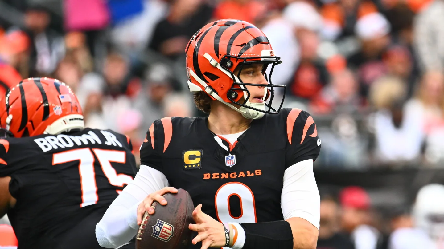 Burrow eyes Bengals' all-time TD-pass record this season