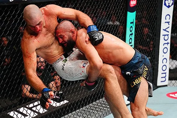 Chimaev hints at a comeback after UFC 328 loss