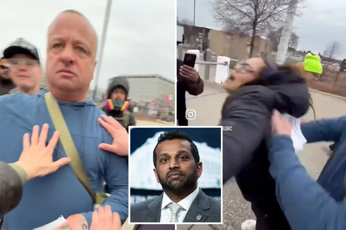 Minnesota family faces federal charges for assaulting TPUSA reporter at anti-ICE protest