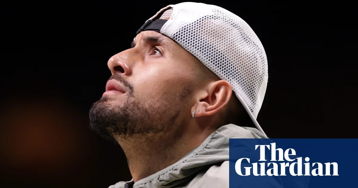 Kyrgios hit with provisional ban after cocaine positive test