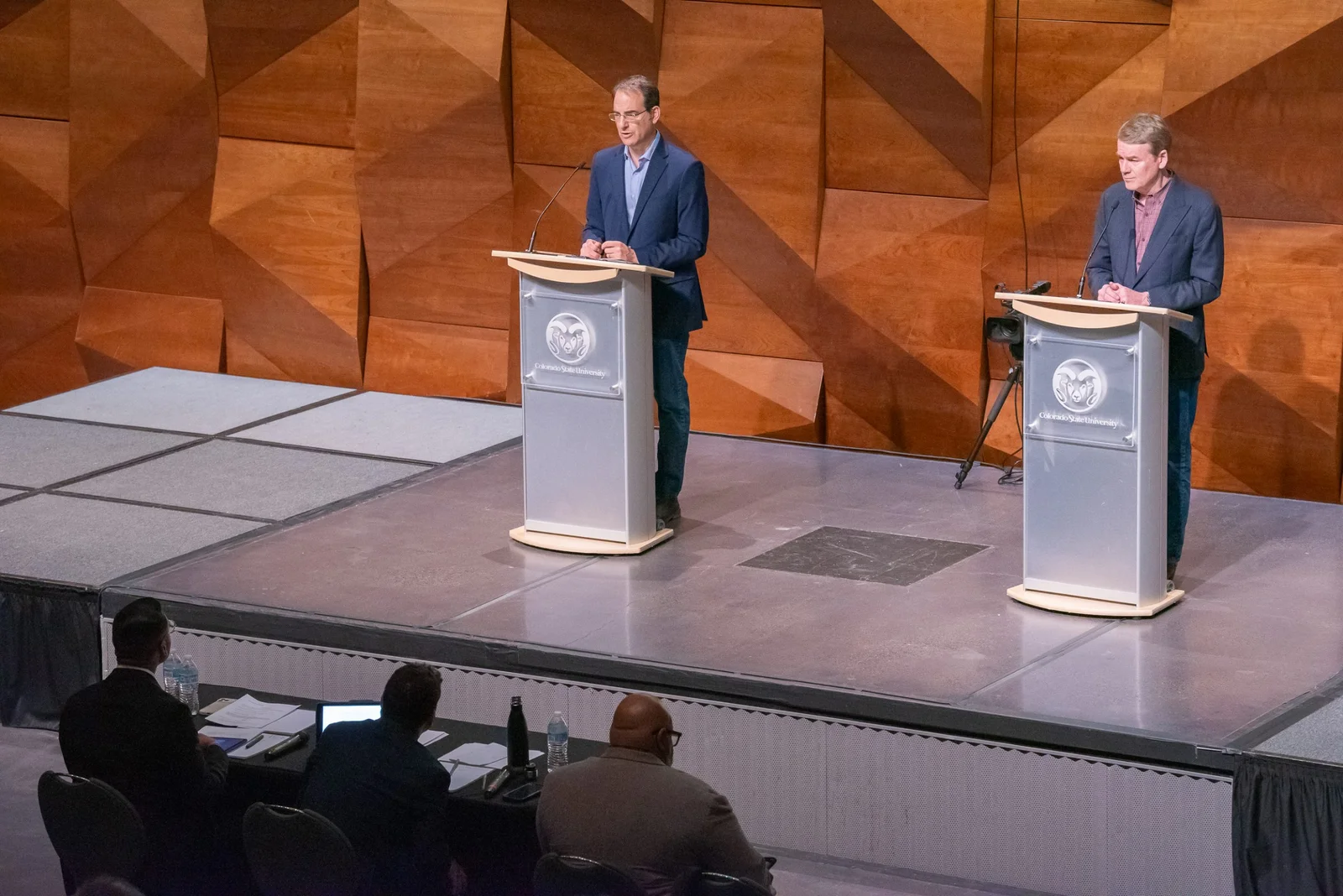 Bennet and Weiser duel over ambition, housing in final Colorado governor debate