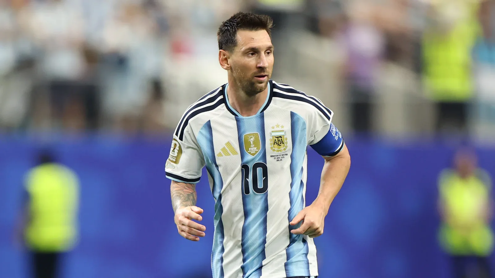 Scaloni Rotates Argentina Squad as Messi Likely to Return in Second Half
