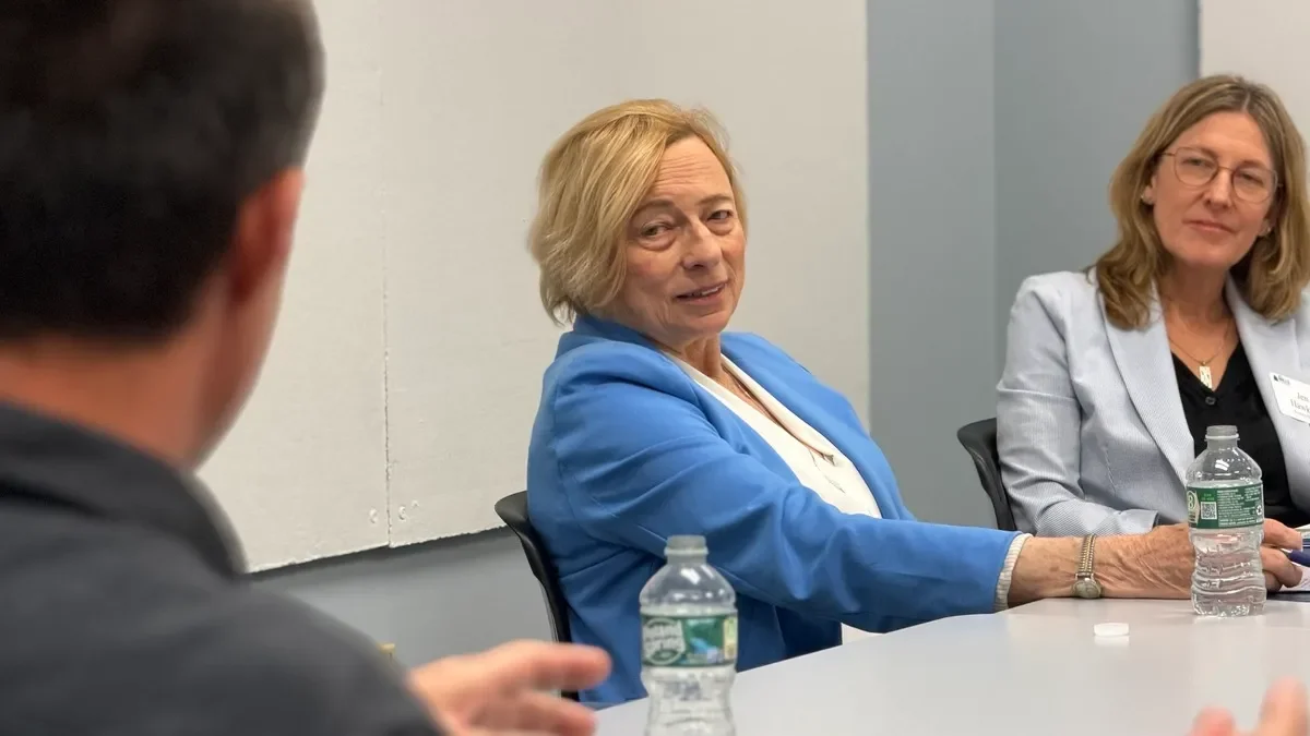 Mills exits Maine Senate race as Platner surges to the lead