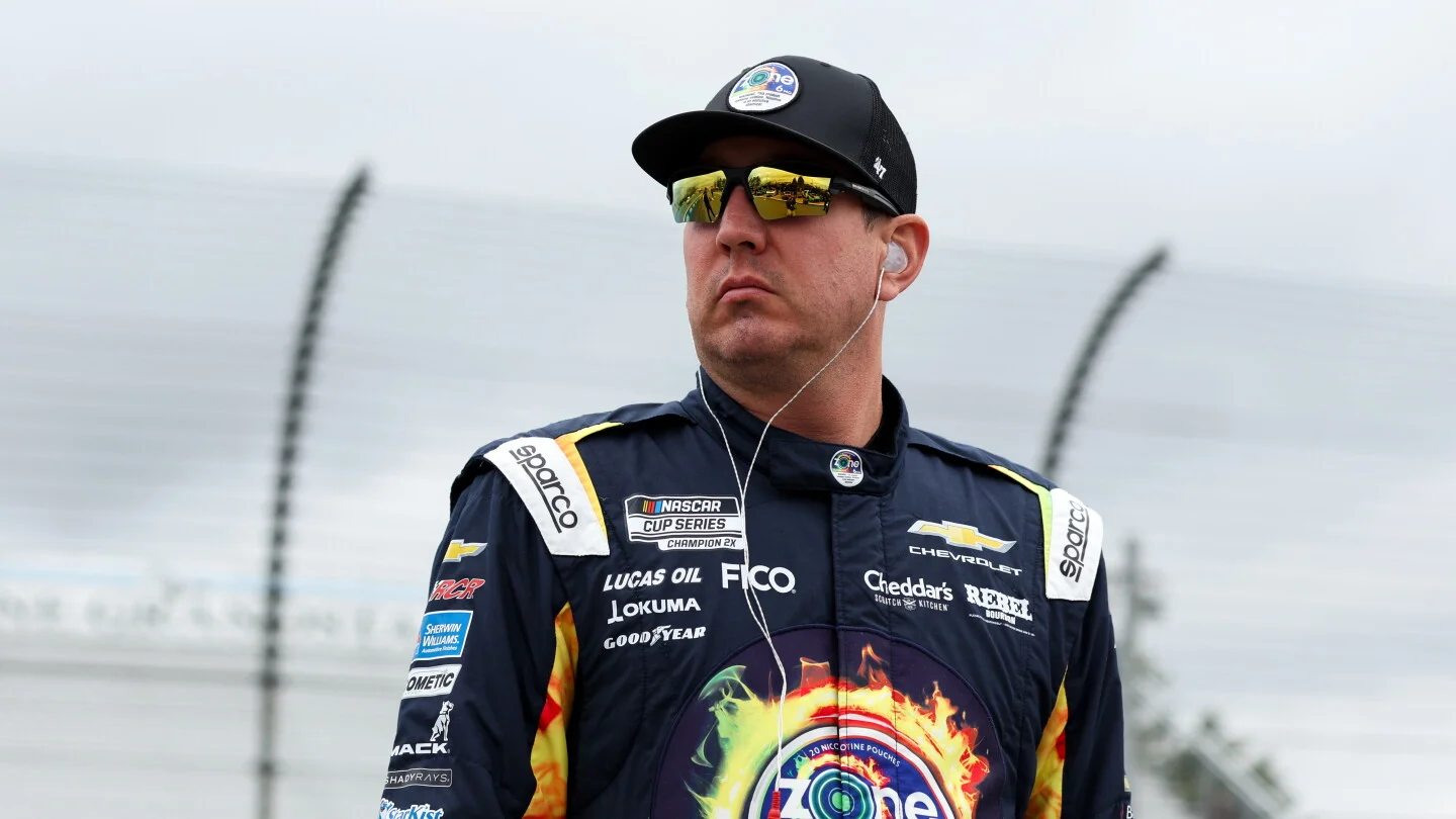 Kyle Busch sidelined by severe illness, out of NASCAR action