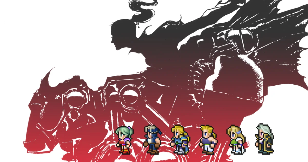 Sakaguchi praises AI FF6 teaser as Kawazu begs 'please stop'