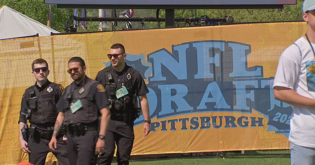 Pittsburgh Draft Safety Highlights: 45 Hospitalizations, 20 Arrests Across the City
