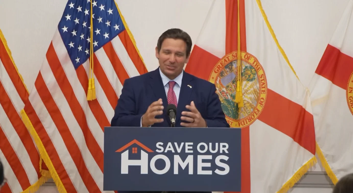DeSantis Moves Florida Toward Phased Homestead Tax Elimination in Special Session