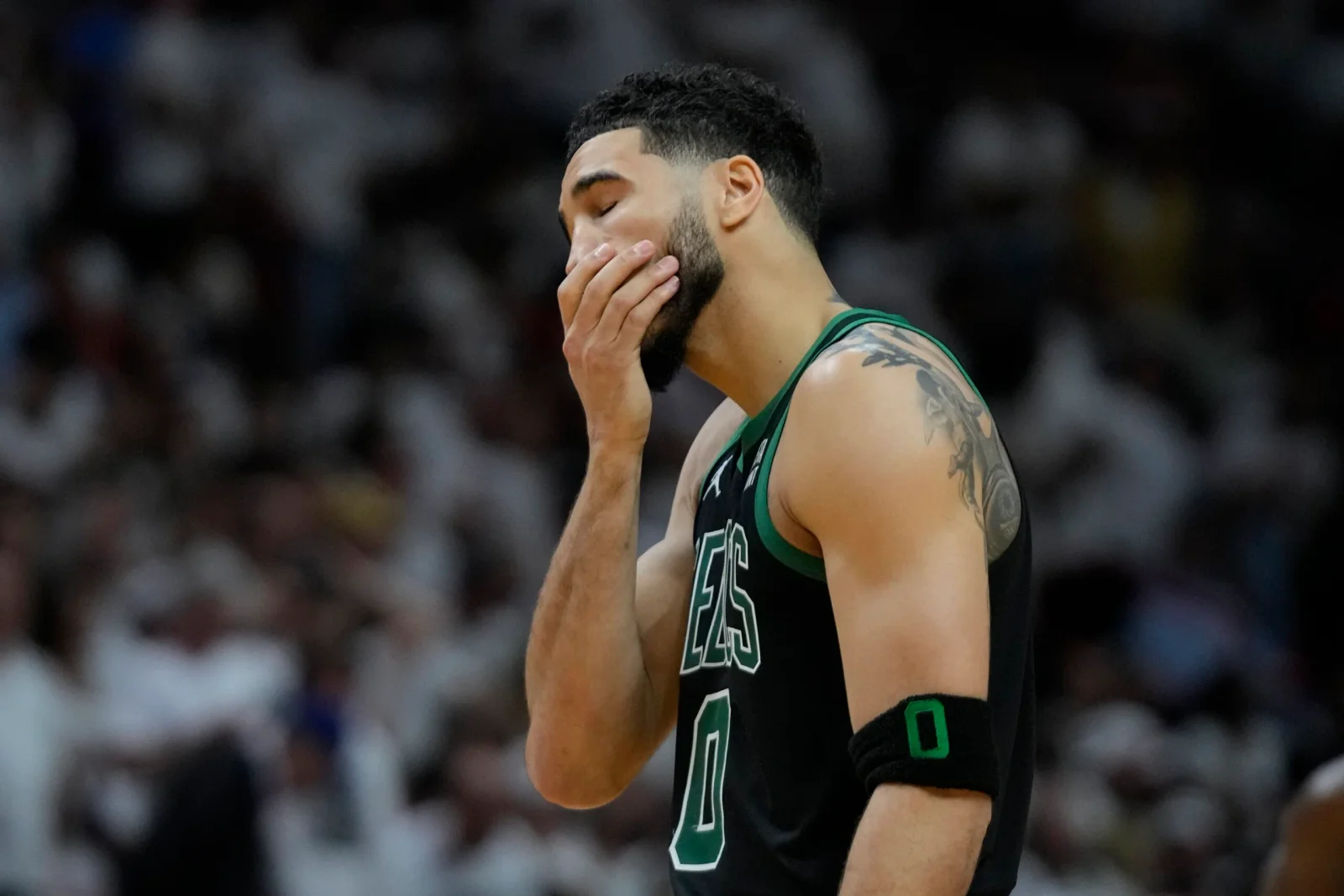 Celtics suffer crushing blowout loss to Heat, fall behind 3-0 in series.