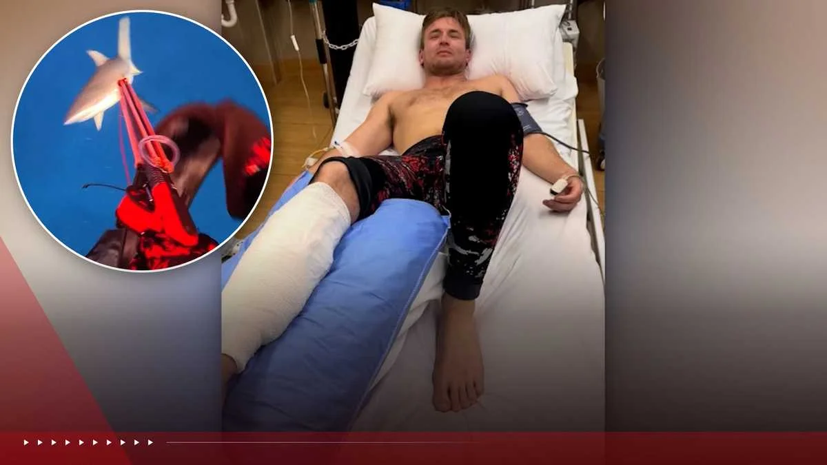 Diver survives Fiji grey reef shark attack and vows safety lessons