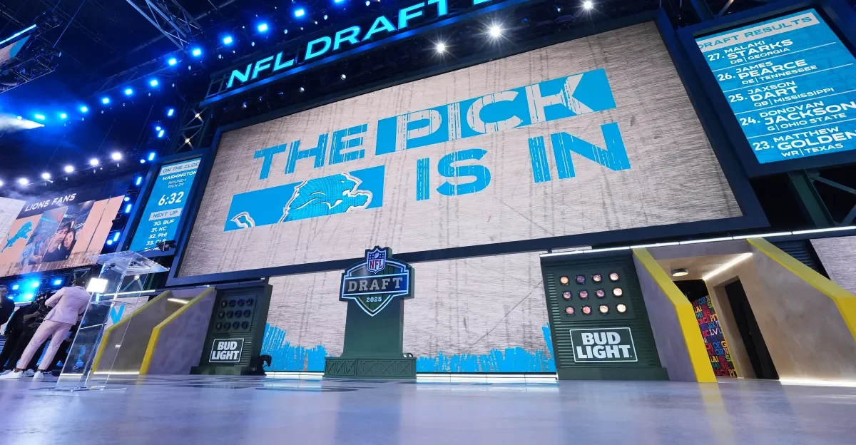 Lions Set at No. 17: Draft Timing Shifts and Odds for 2026 First Round