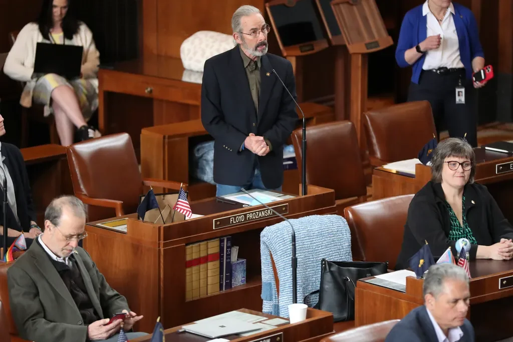 Oregon GOP Walkout Continues, Stalls Democrat-Led Bills.