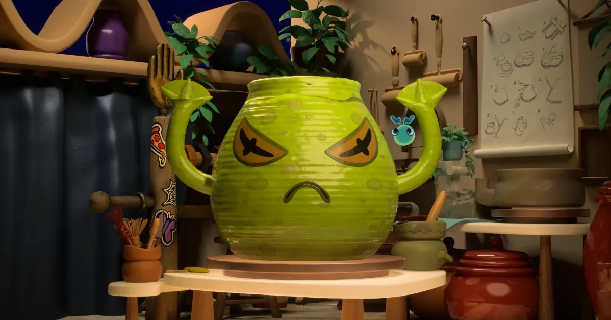 Kiln lights up Double Fine's quirky Xbox era