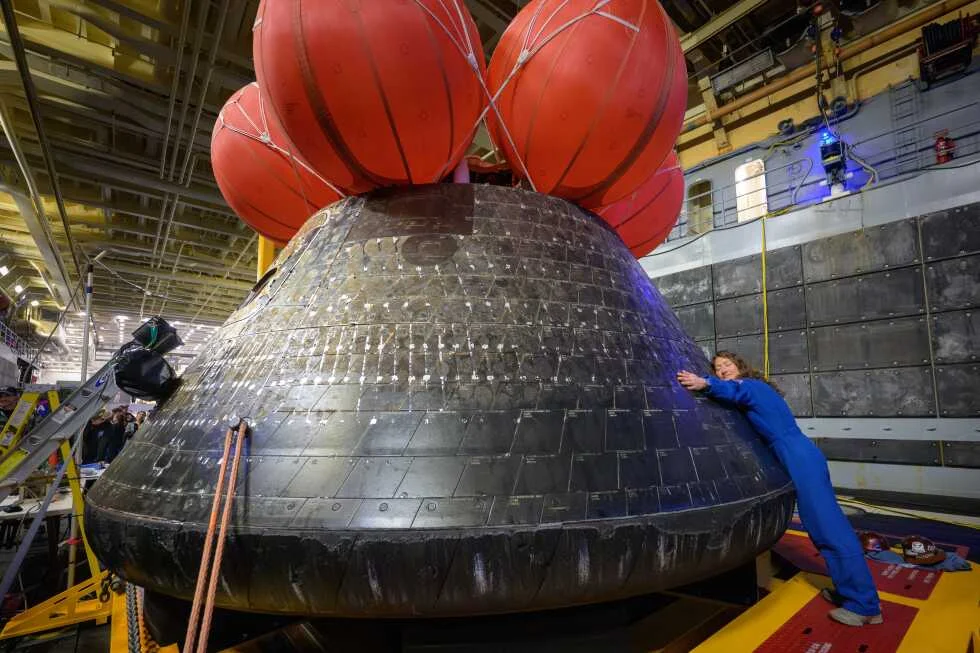 Artemis II returns home to Florida after historic lunar test