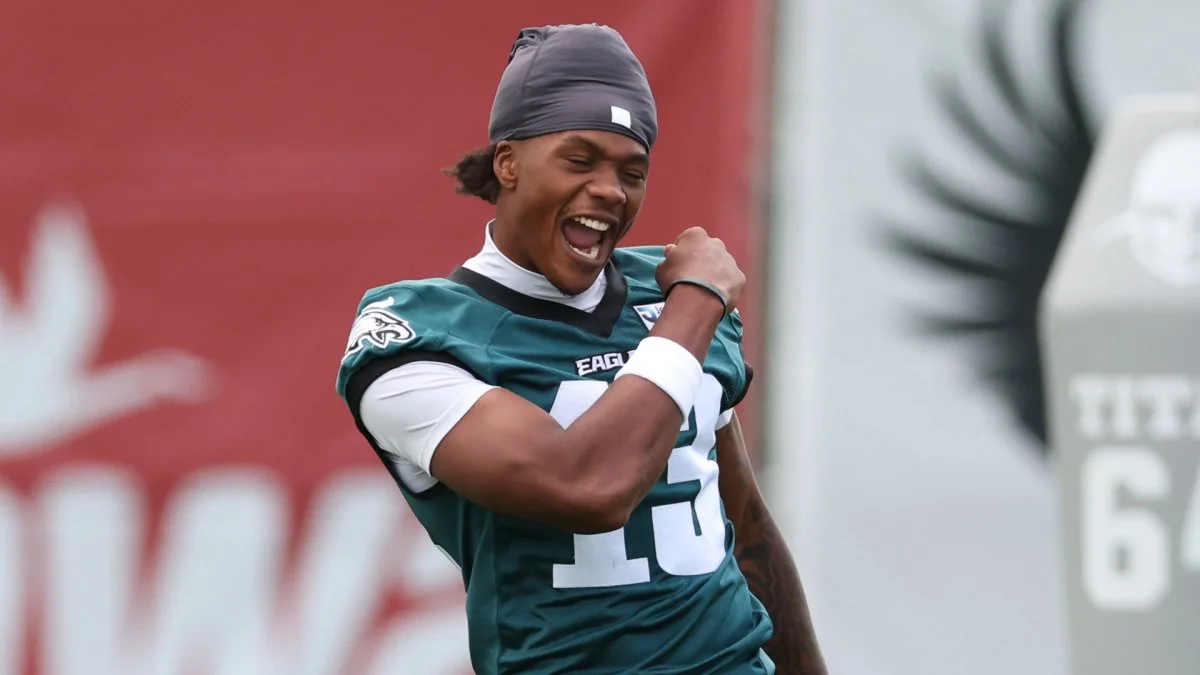 Wicks shines as Eagles' Day 2 camp highlights defensive strength