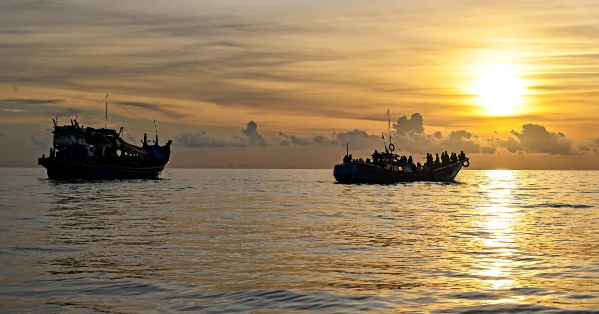 Over 250 Feared Missing After Boat Capsizes En Route to Malaysia