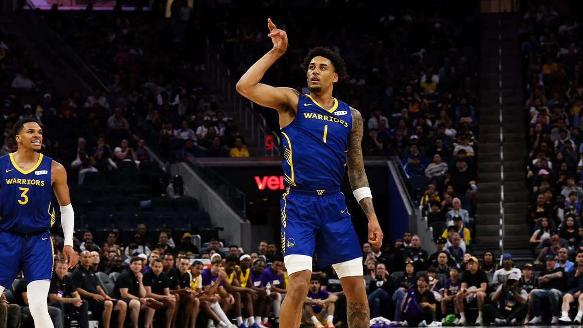 Lendeborg goes 6-for-6, sparks Warriors in summer league debut