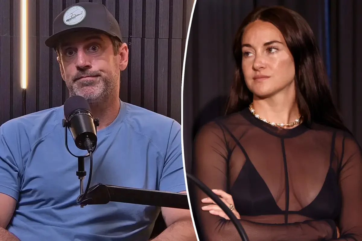 Rodgers’ Not Just Football remarks spark privacy concerns around Shailene Woodley