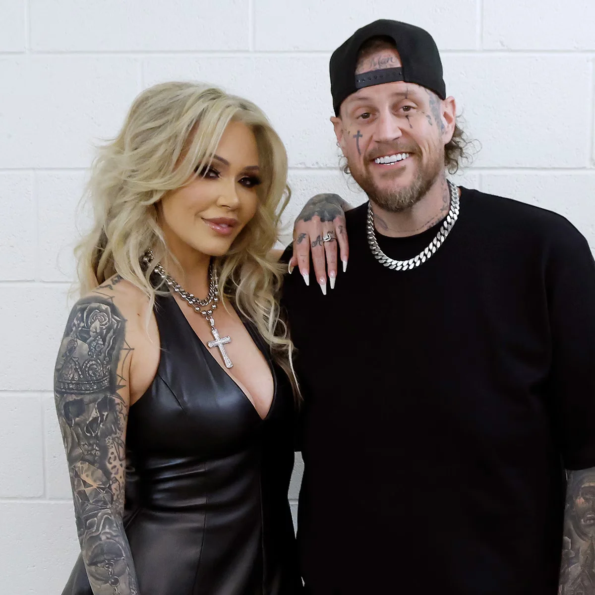Jelly Roll and Bunnie Xo Stay Friends Through Divorce