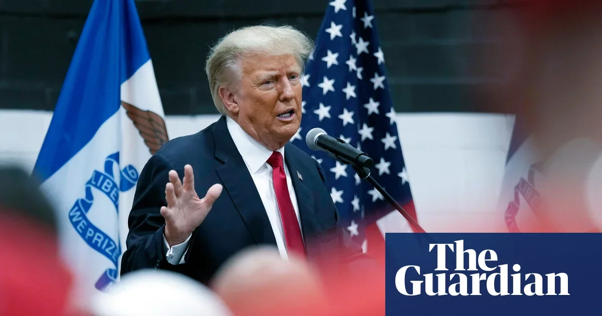 Trump's Iowa Visit Puts Fox News to the Test.