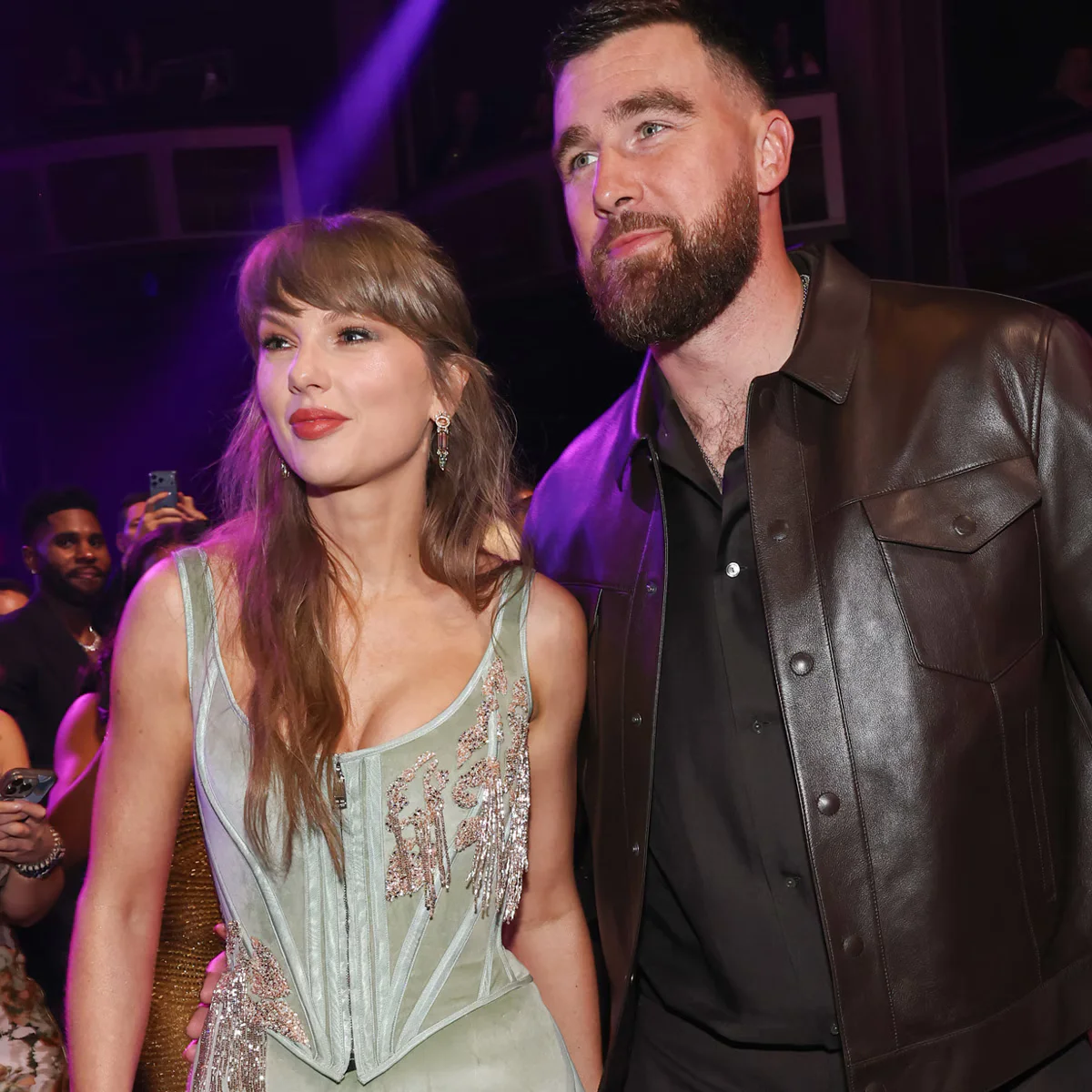Swift & Kelce Turned Rehearsal Dinner into a Rock Show Moment