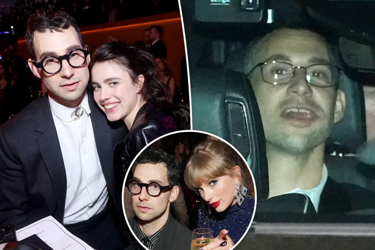 Antonoff hints at split as Qualley misses Swift wedding