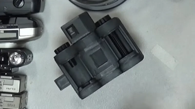 A Sliding, Variable-Width Shutter for a 3D-Printed Camera