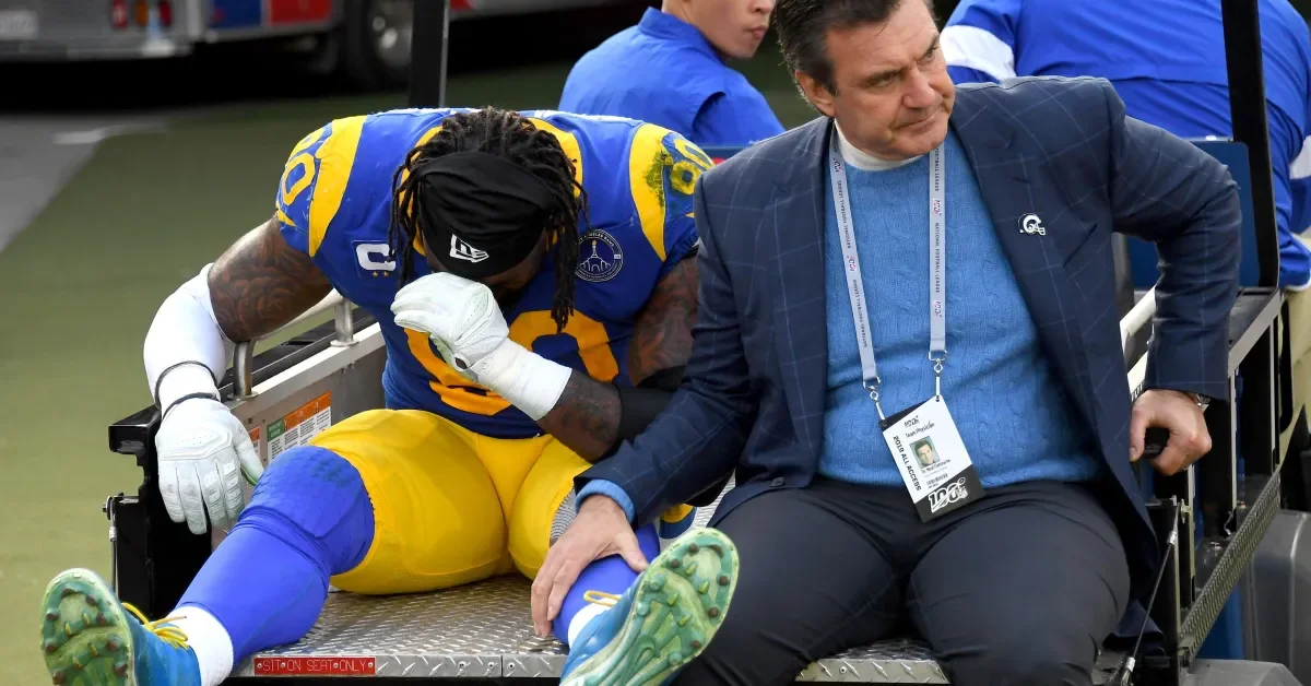 Rams Doctor Faces MLB Probe Over PED Guidance to McGregor