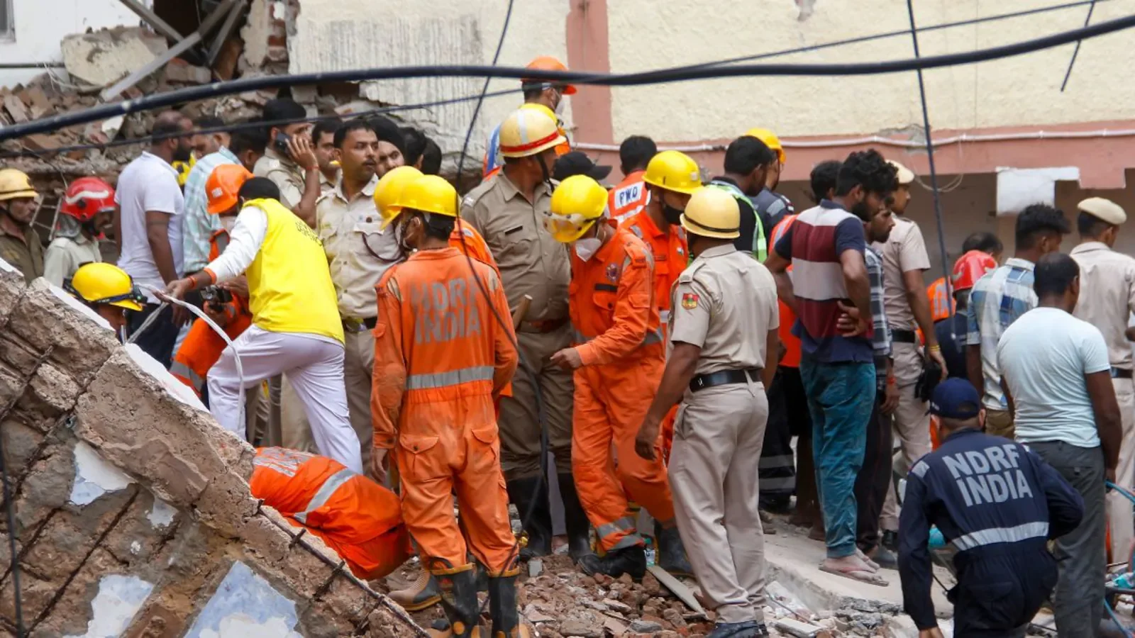 Delhi Hostel Collapse Reveals Greed-Fueled Renovation and Safety Lapses