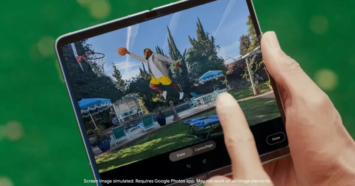 "Google's Pixel Fold steals the show at annual developer conference"