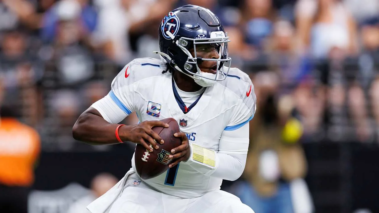 Cam Ward’s shoulder healthy, fueling Titans optimism for OTAs