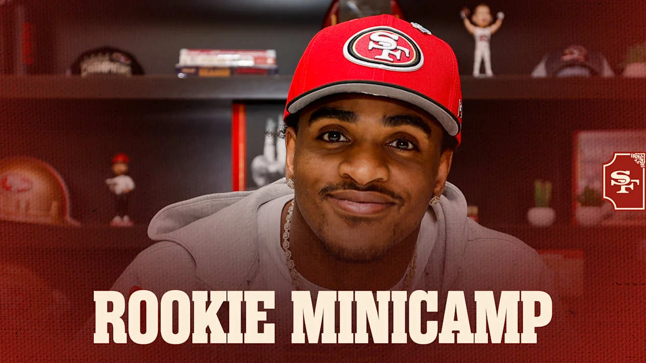 Bay Day One: 49ers Kick Off 2026 Rookie Minicamp