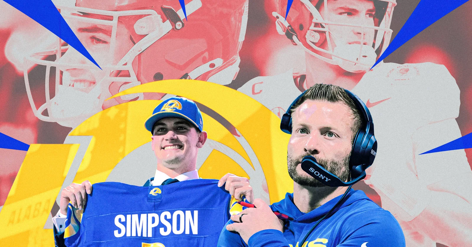 Rams Bet on Ty Simpson, Chasing Two Timelines