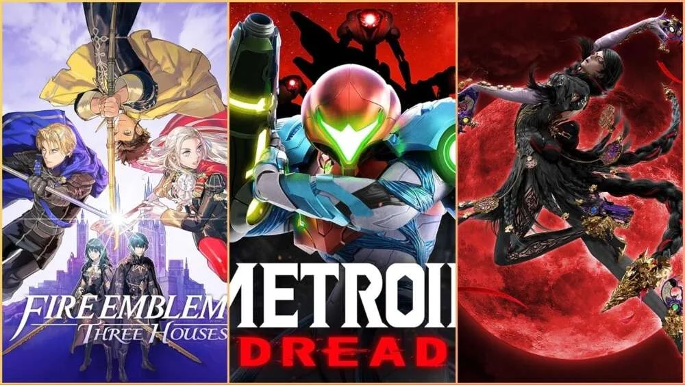 Amazon Slashes Switch Digital Games Prices, Highlighting Bayonetta Bundles and Metroid Dread