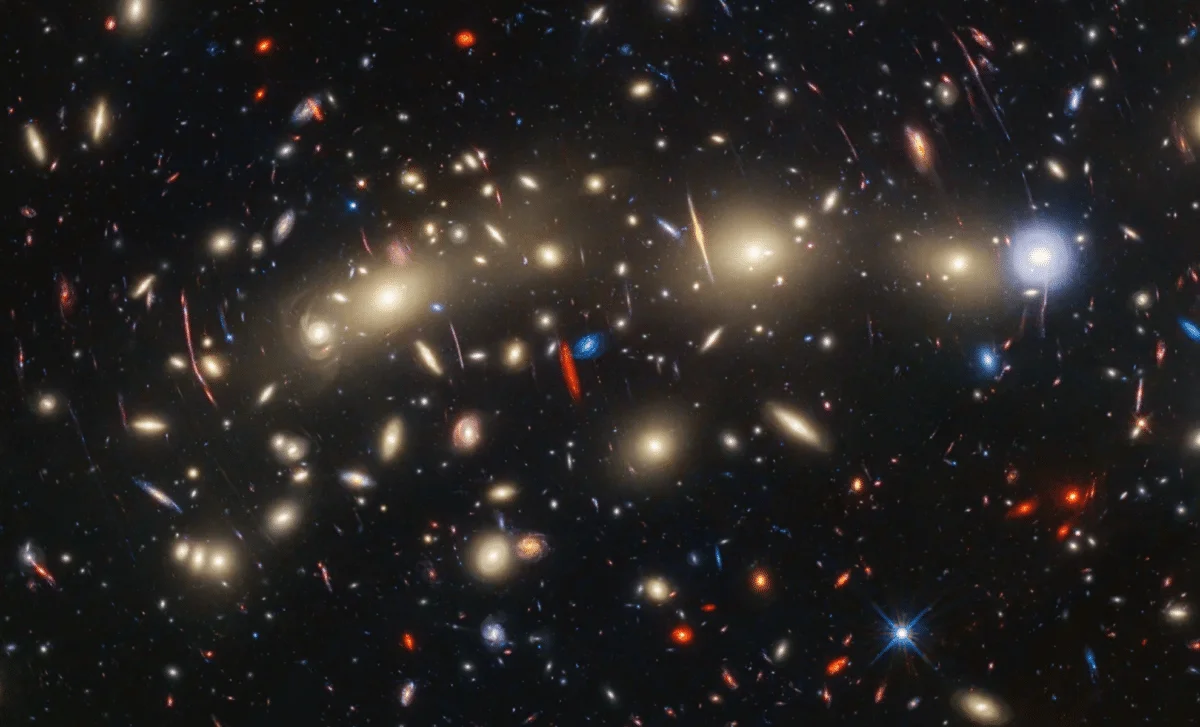 Webb Telescope Spots One of the Earliest Galaxies, Tracing the First Stars