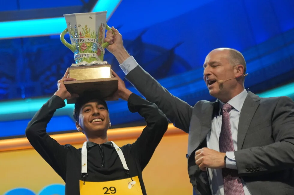 Parikh edges out Gupta to win Scripps Bee in dramatic lightning round