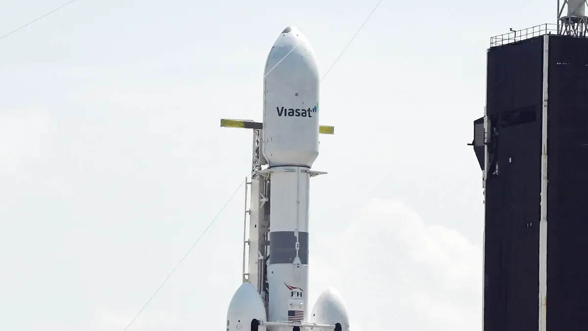 Florida weather forces SpaceX to scrub Falcon Heavy launch.