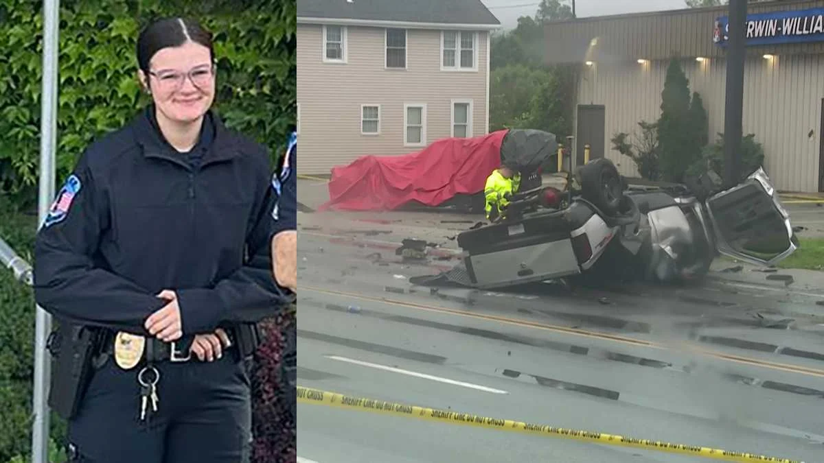 Tragic Pursuit: 19-Year-Old Officer Killed in Crash Chasing Burglary Suspect