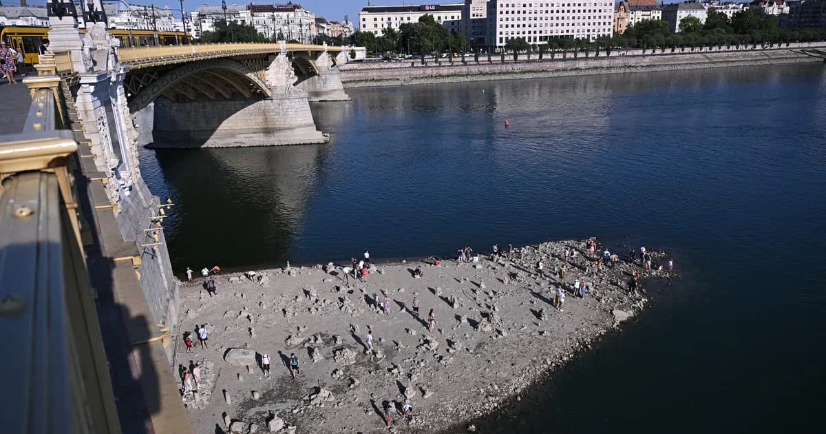 Hungary braces for energy crunch after Danube drought shuts Paks reactor