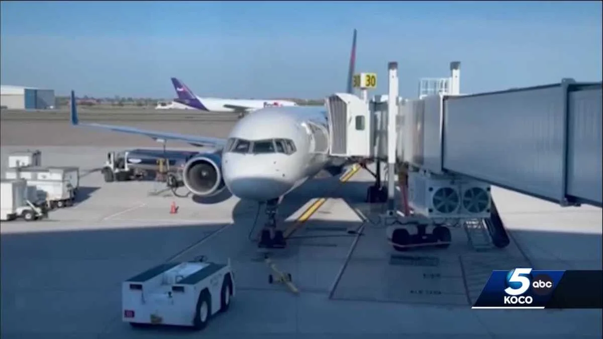 Delta flight diverted to OKC after passengers fall ill mid-air.