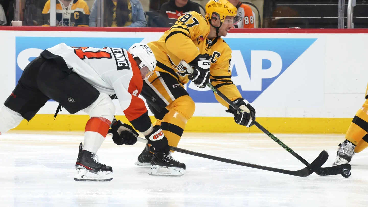 Penguins Rally to Stave Off Elimination in Game 5 Win
