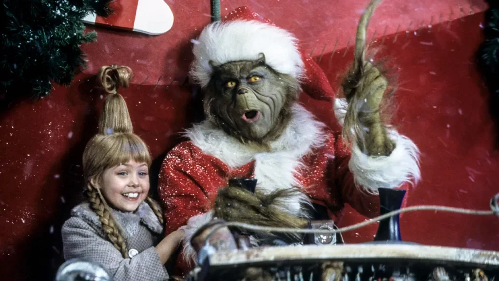 Carrey Eyes Grinch Sequel Reunion With Howard at Universal