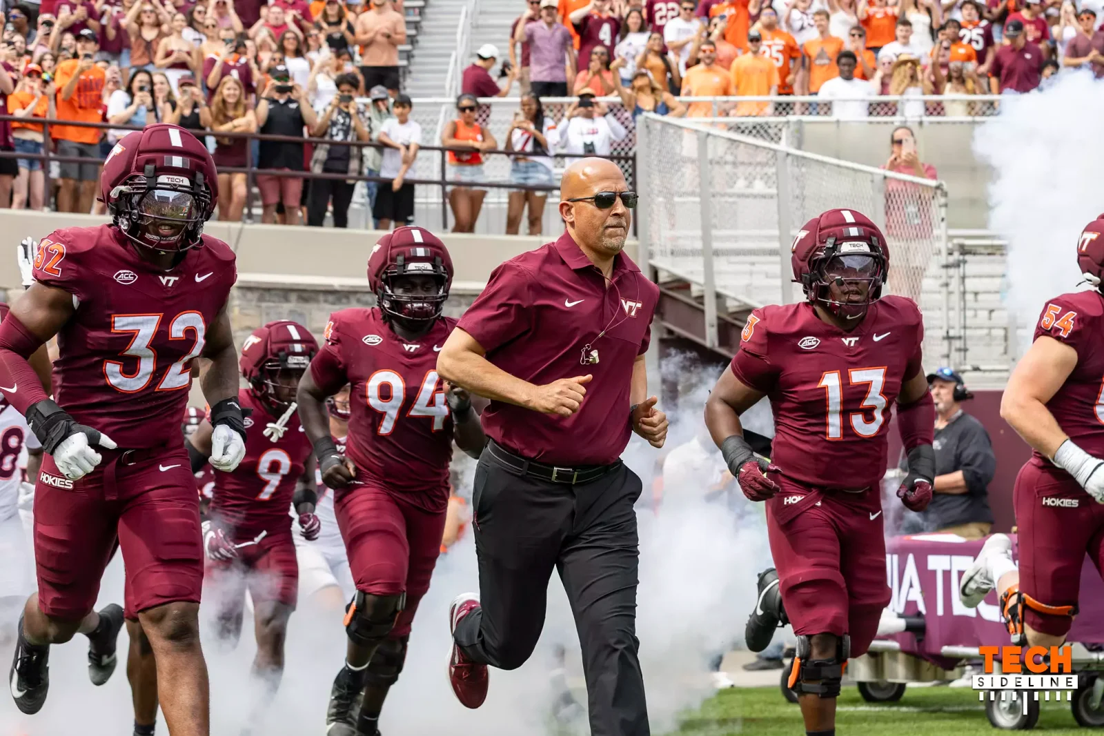 Hokies Spring Game Signals Start Of James Franklin Era