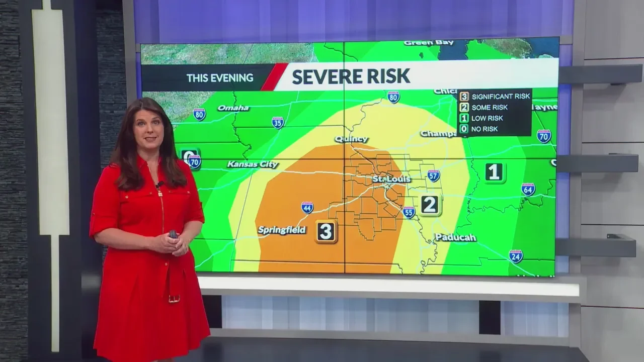 Severe storms expected to hit multiple states this weekend.