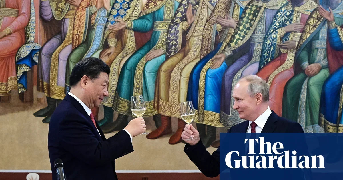 The Latest on the China-Russia Alliance and the Russia-Ukraine War.