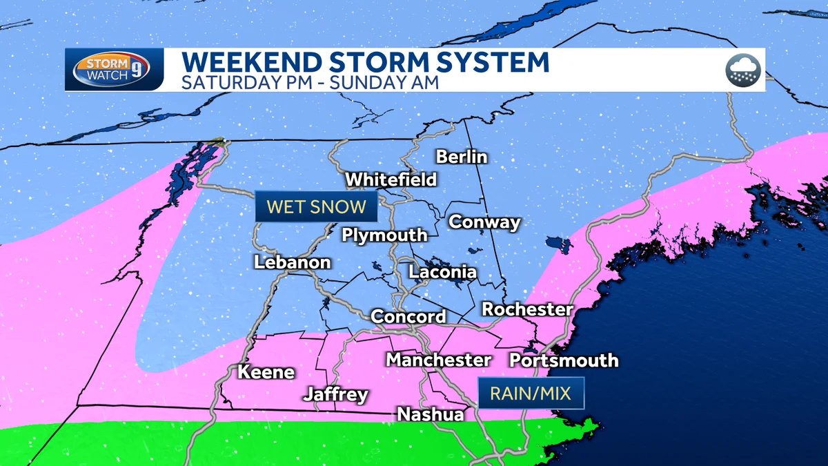 Northeast Braces for Spring Snow Storms.