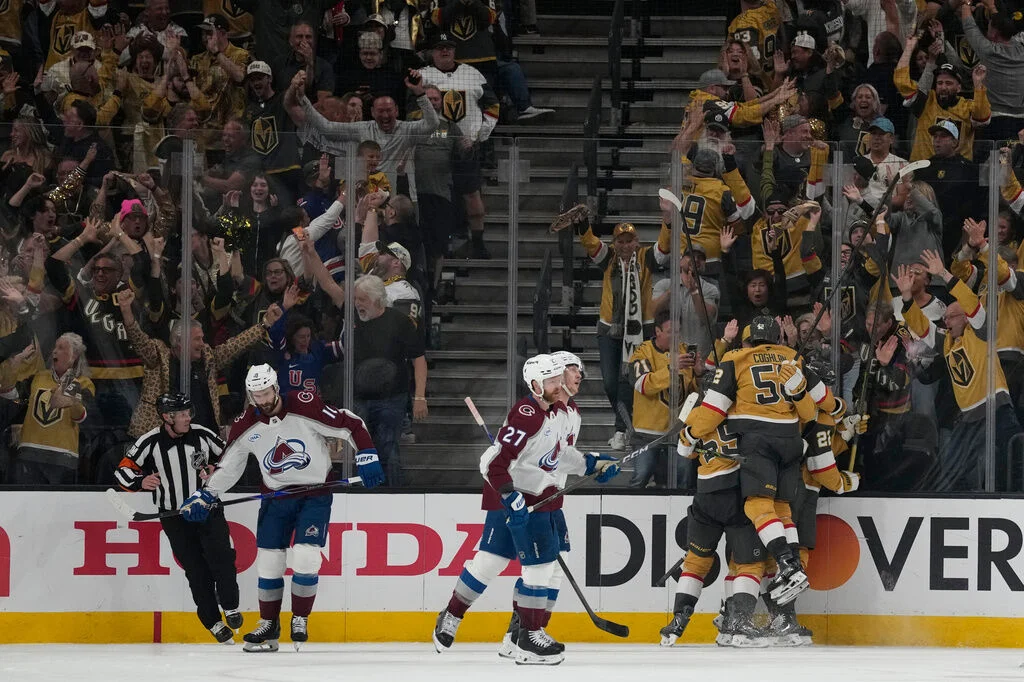 From favorites to swept: Vegas ends Colorado's Cup dream