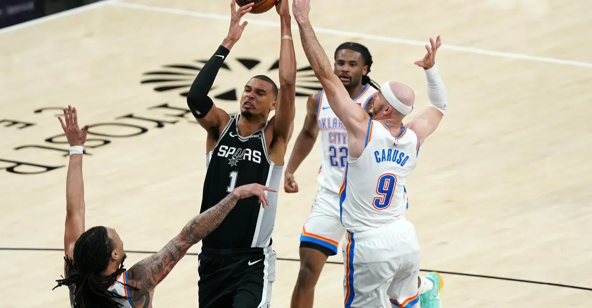 Wembanyama-Led Spurs Force Decisive Game 7 After Blowing Out Thunder