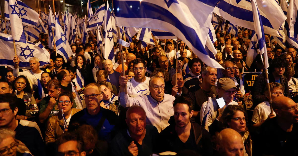 Protests in Israel over Judicial Overhaul Plan Ahead of Independence Day
