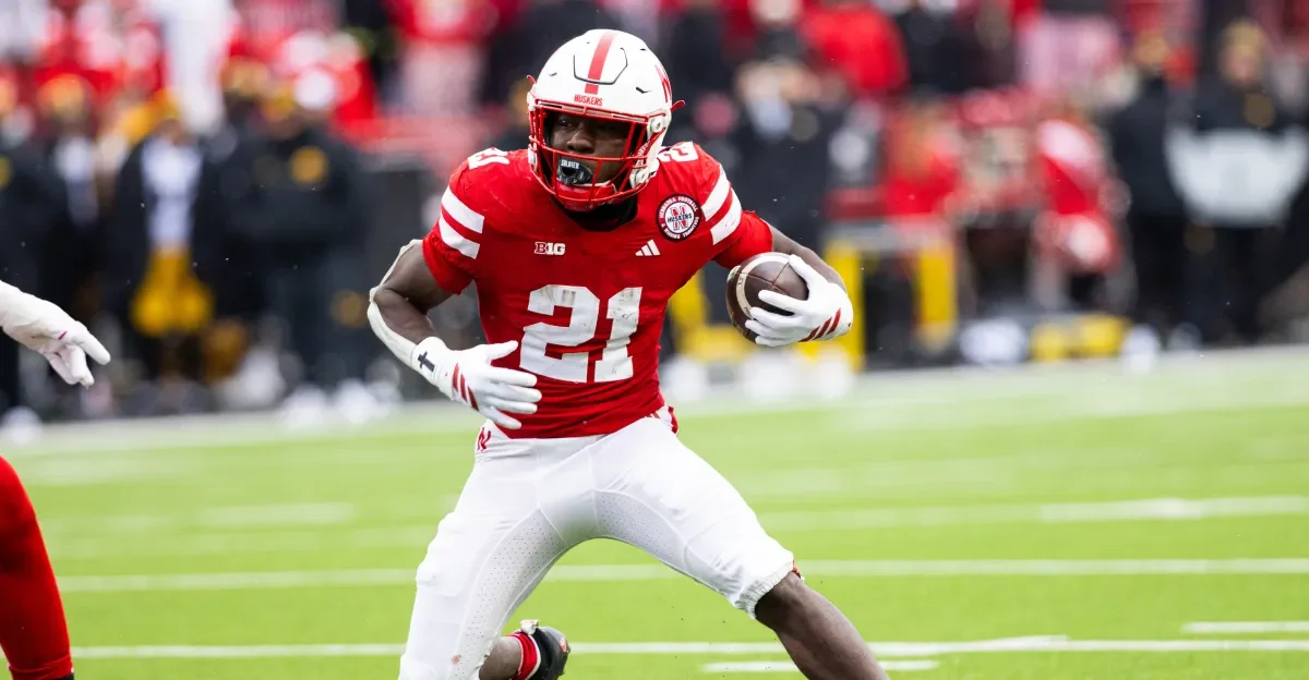 Chiefs snag Nebraska running back Emmett Johnson at 161 in 2026 draft