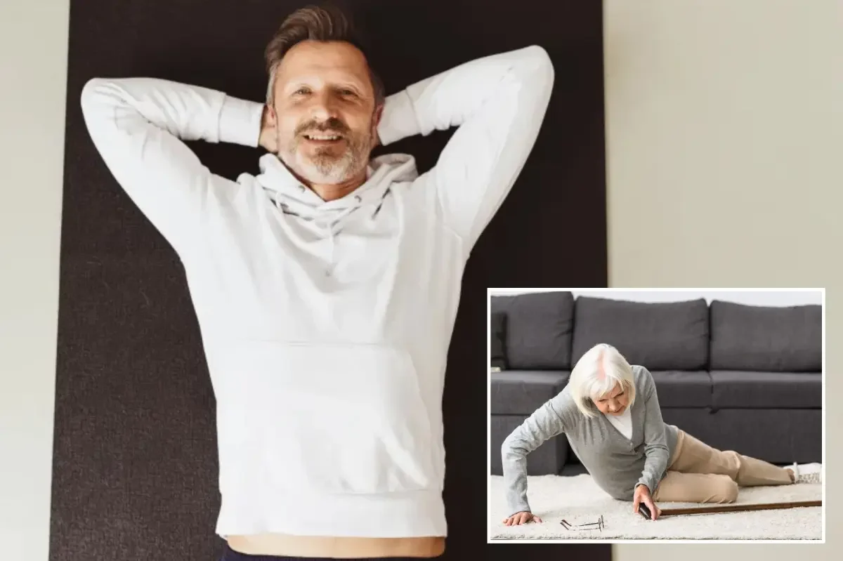 Tiny 10-minute routine targets balance with four supine moves